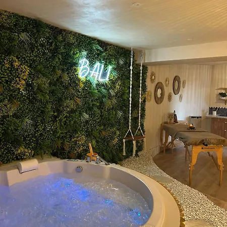 Nuit A Bali Clim Jacuzzi Et Wi-fi - Bali * Arras
