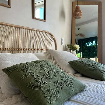 Nuit A Bali Clim Jacuzzi Et Wi-fi - Bali