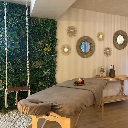 Nuit A Bali Clim Jacuzzi Et Wi-fi - Bali Apartment