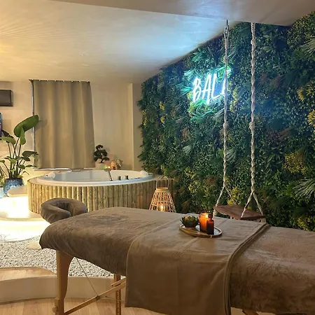 Nuit A Bali Clim Jacuzzi Et Wi-fi - Bali Apartment Arras
